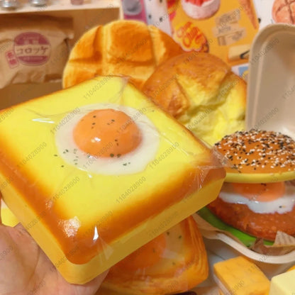 EGG TOAST SQUISHY