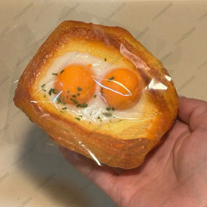 EGG TOAST SQUISHY